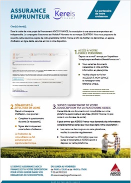 insurance flyer